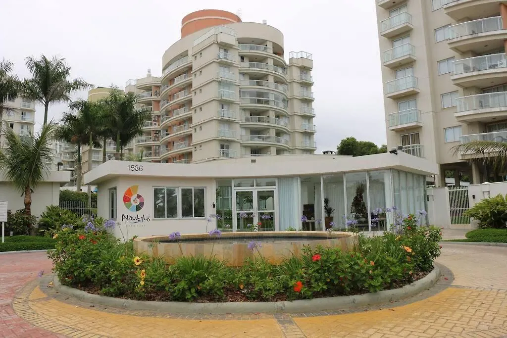Home Club Nautilus - Penha - Sc Apartment